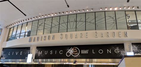 madison square garden gift shop